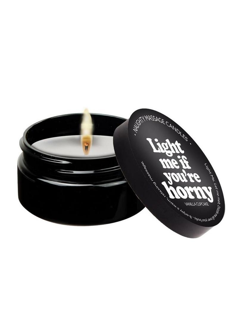 Kama Sutra Naughty Massage Candle Light Me If You&