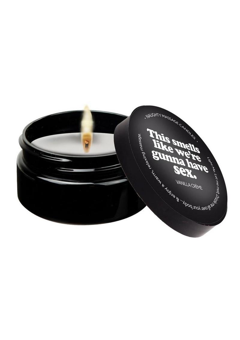 Kama Sutra Naughty Massage Candle This Smells Like We&