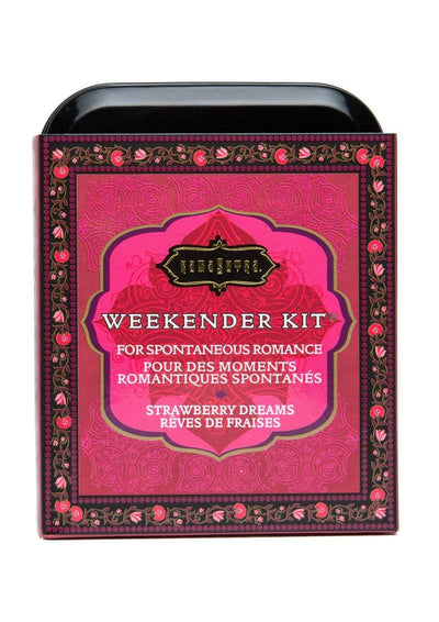 Kama Sutra Weekender Kit - Strawberry