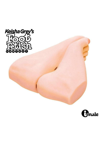 Keisha Grey's Foot Fetish Fantasy