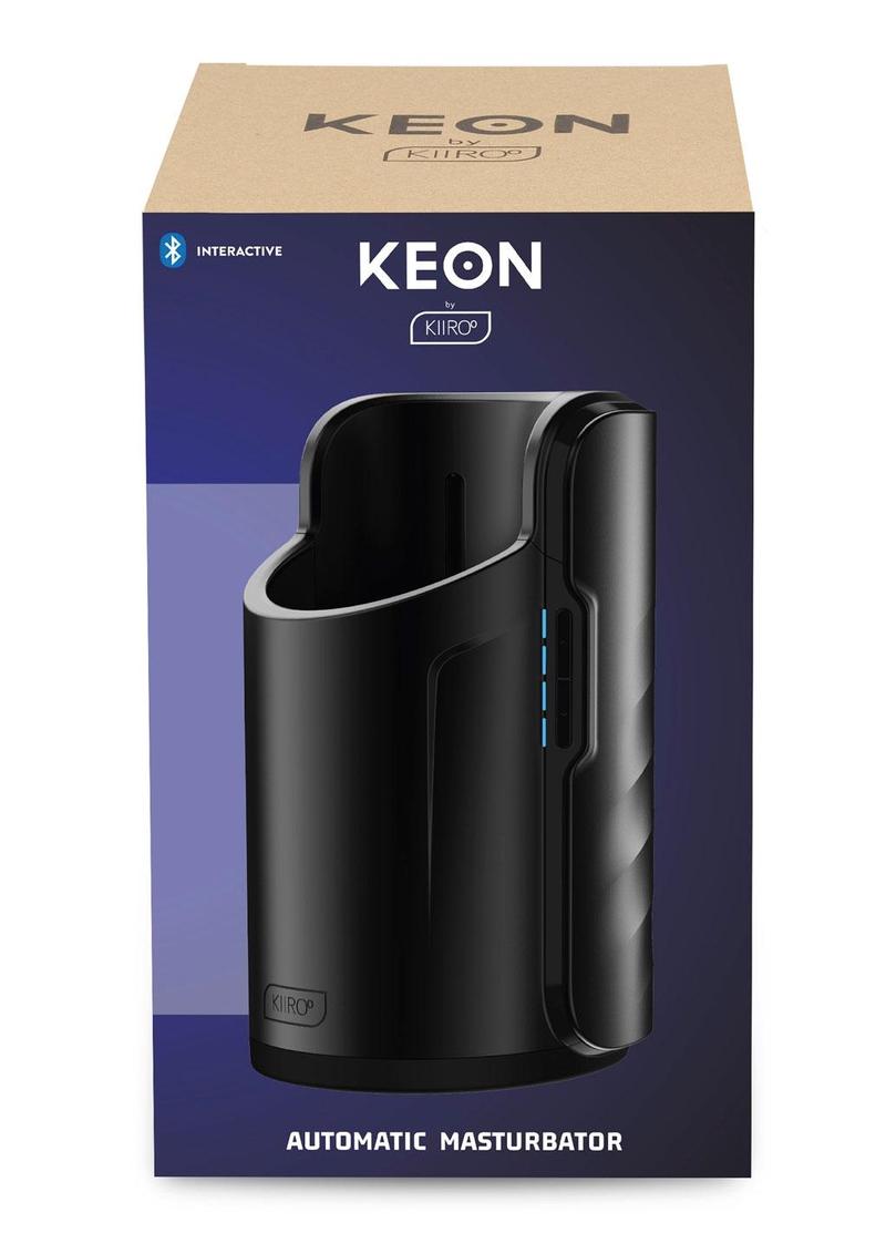 Kiiroo Keon Rechargeable Interactive Masturbator - Black