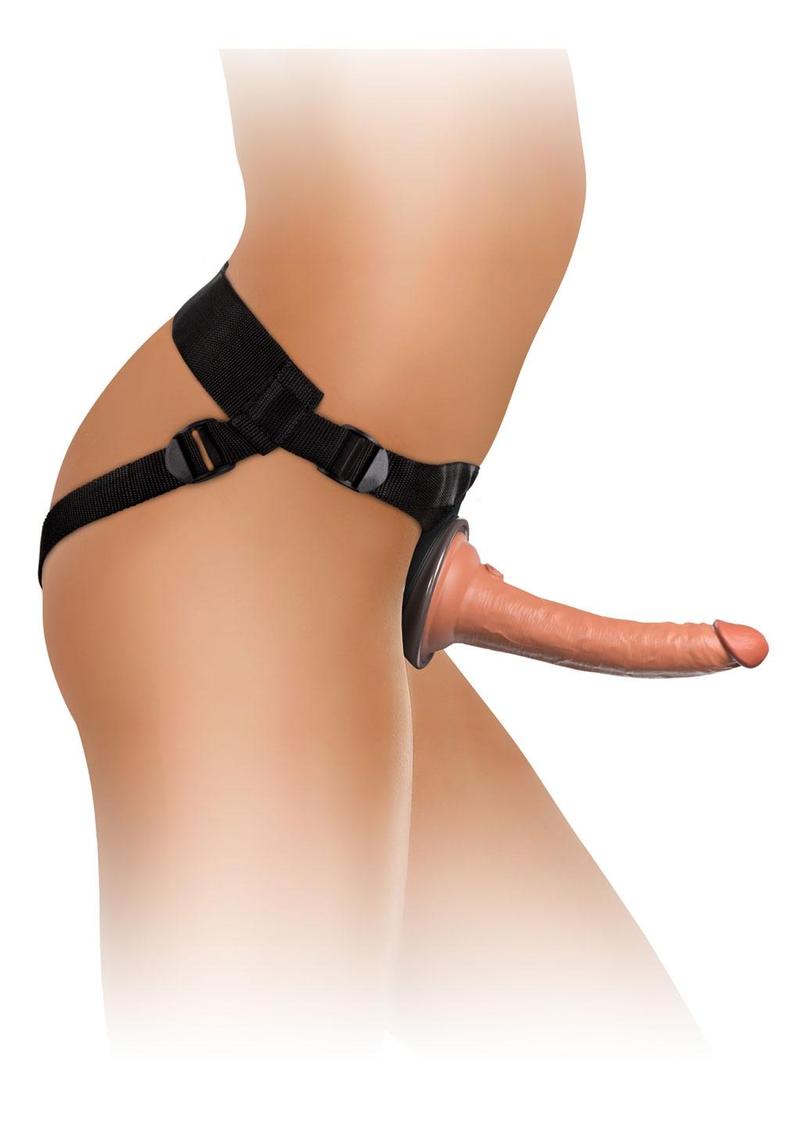 King Cock Comfy Silicone Body Dock Strap-On Kit with Dildo