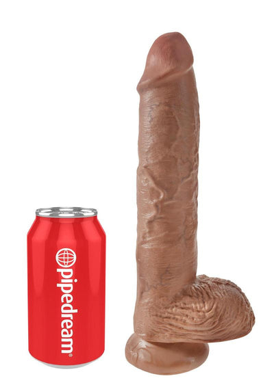 King Cock Dildo with Balls