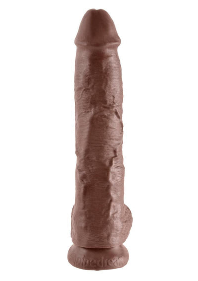 King Cock Dildo with Balls