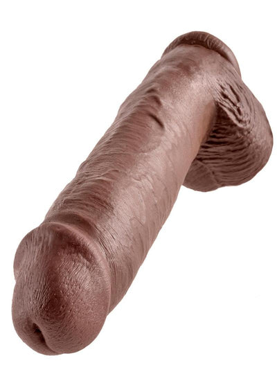 King Cock Dildo with Balls