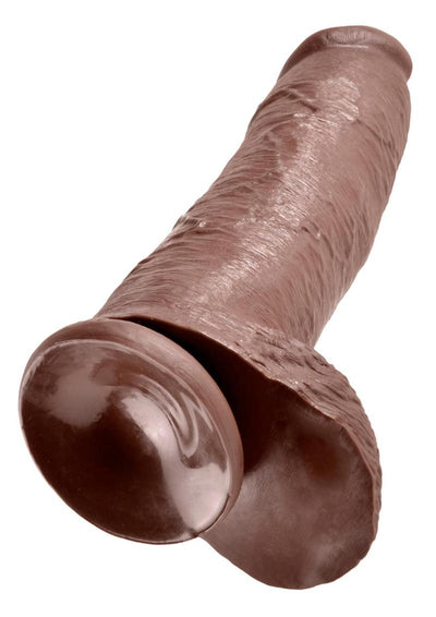 King Cock Dildo with Balls