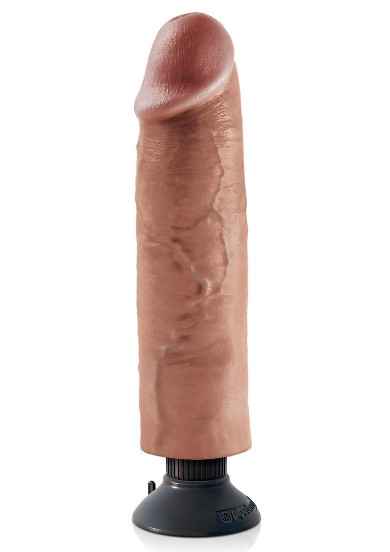 King Cock Vibrating Dildo