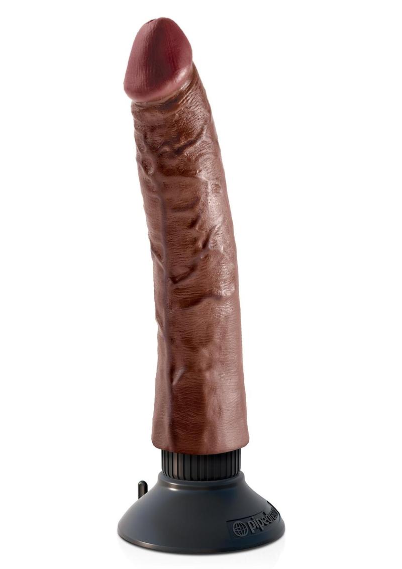 King Cock Vibrating Dildo