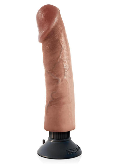 King Cock Vibrating Dildo