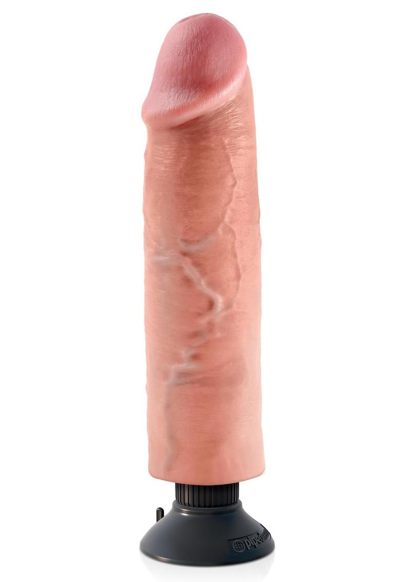 King Cock Vibrating Realistic Dildo Waterproof