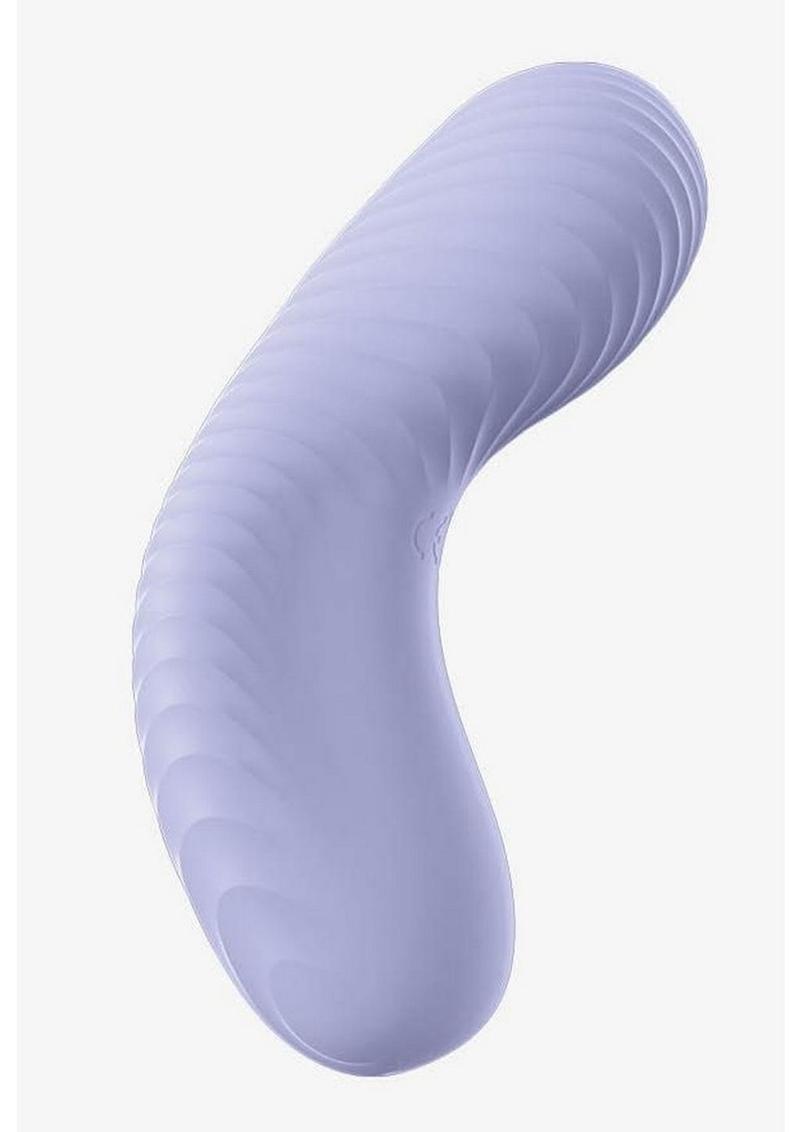 Laya III Silicone Rechargeable Lay-On Vibrator