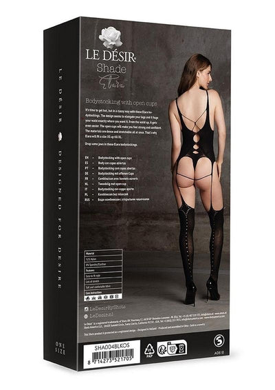 Le Desir Shade Elara Vii Bodystocking with Open Cups