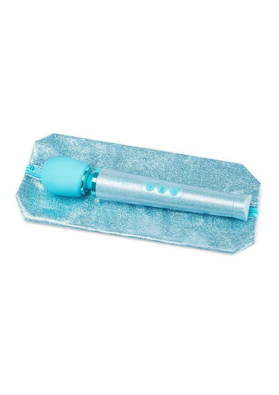 Le Wand All That Glimmers Petite Massager - Blue