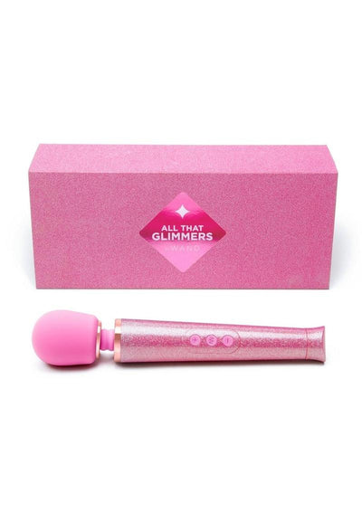 Le Wand All That Glimmers Petite Massager - Pink