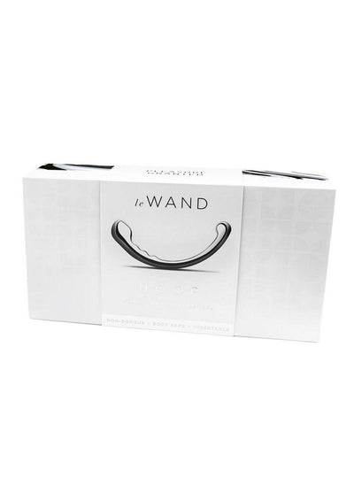 Le Wand Hoop Dual End Dildo - Stainless - Steel