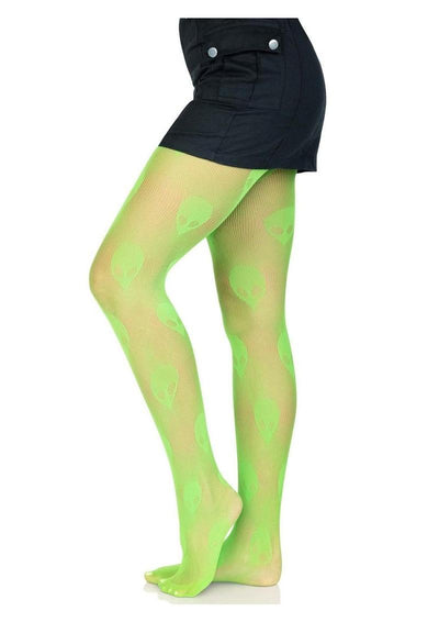 Leg Avenue Alien Net Tights