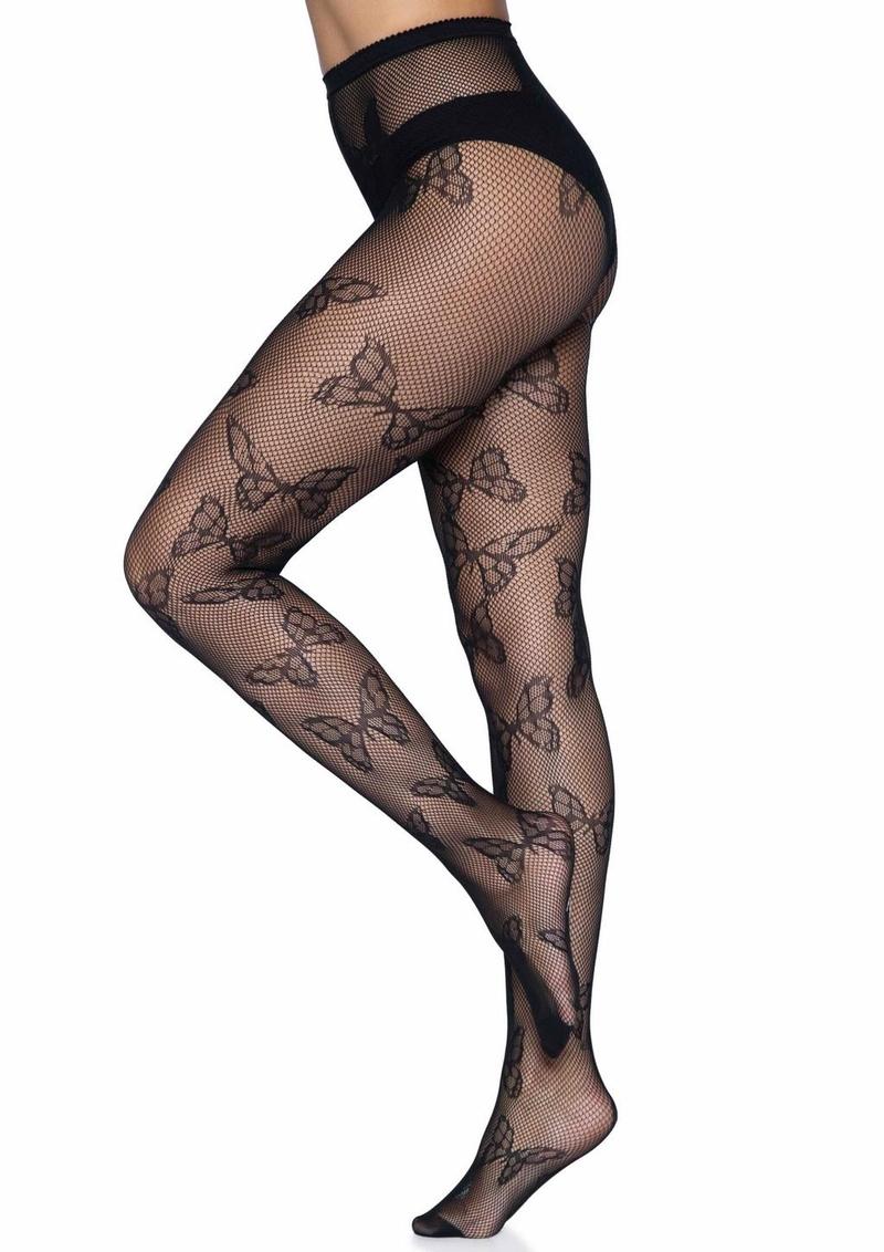 Leg Avenue Butterfly Net Tights