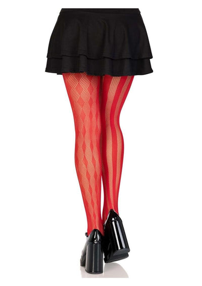 Leg Avenue Harlequin Net Tights