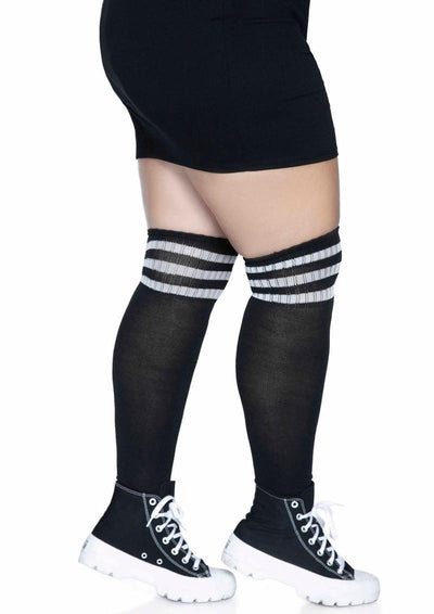 Leg Avenue Over The Knee Athletic Socks