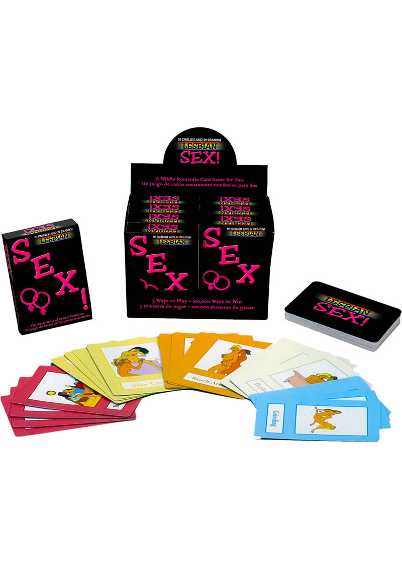 Lesbian Sex! The Card Game