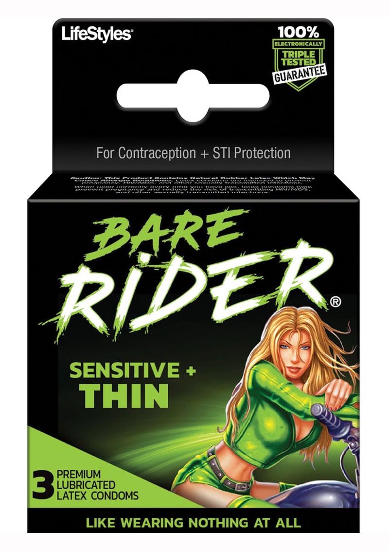 LifeStyles Bare Rider 3&