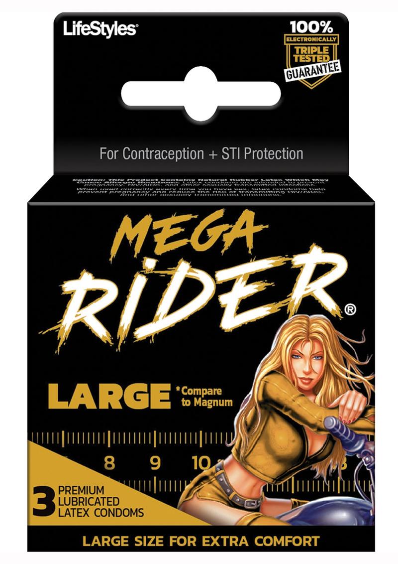 LifeStyles Mega Rider 3&