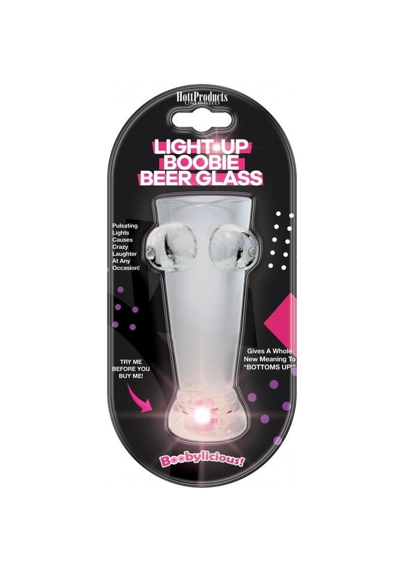 Light Up Boobie Beer Cup