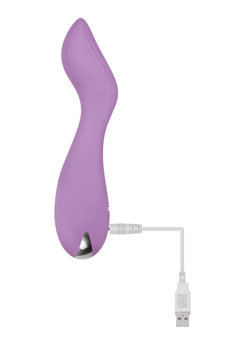 Lilac G Rechargeable Silicone Vibrator