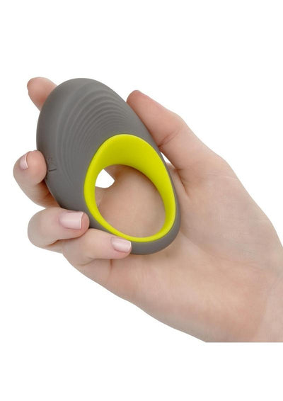 Link Up Edge Silicone Vibrating Cock Ring