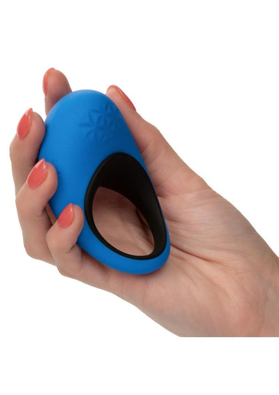 Link Up Remote Max Rechargeable Silicone Dual Stimulating Cock Ring with Remote Control