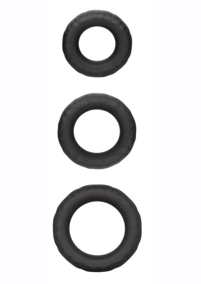 Link Up Ultra Soft Supreme Set Silicone Cock Rings