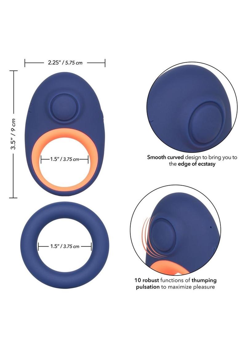 Link Up Verge Silicone Vibrating Cock Ring