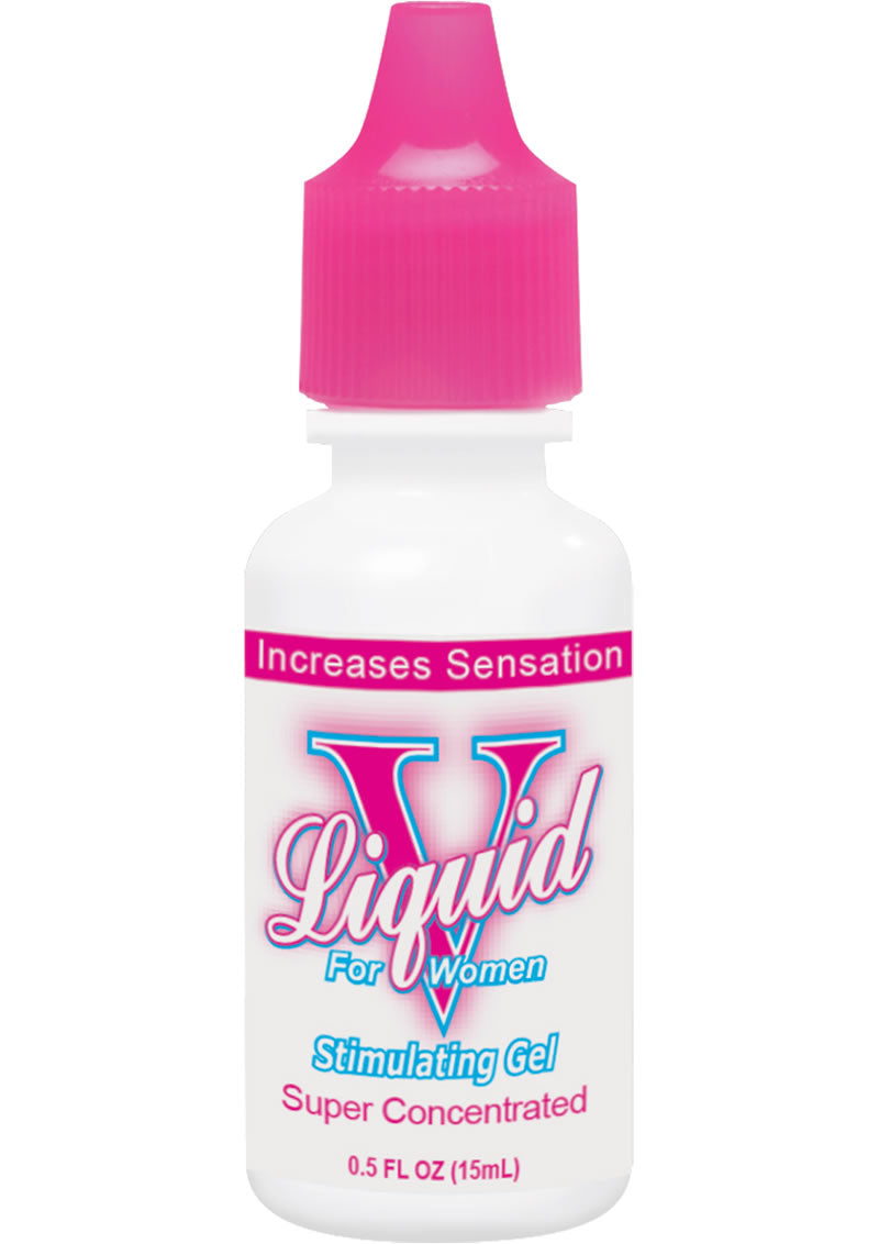 Liquid V Stimulating Gel For Women - .5 Oz