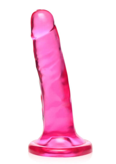 Lollicock Slim Stick Dildo - Cherry Ice/Red - 6in