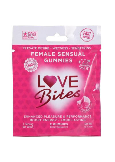 Love Bites Female Sensual Gummies