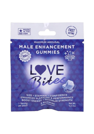 Love Bites Male Sensual Gummies