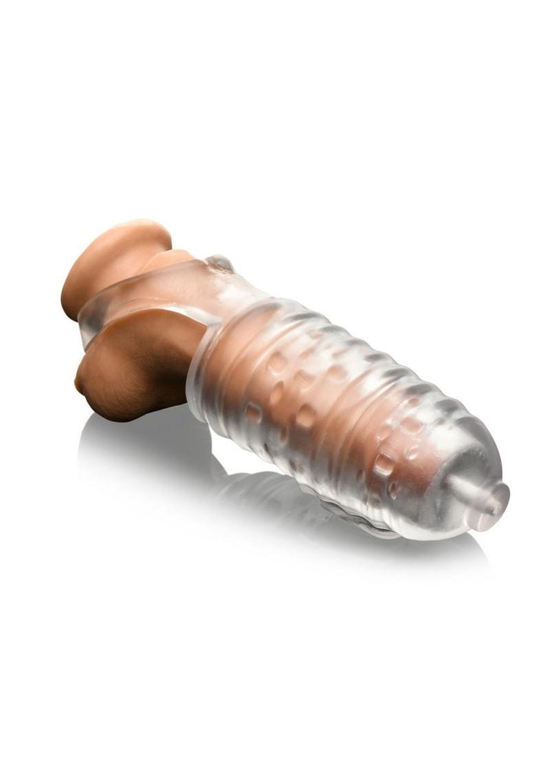 Lovebotz Milker Tpe Masturbator with Ball Strap