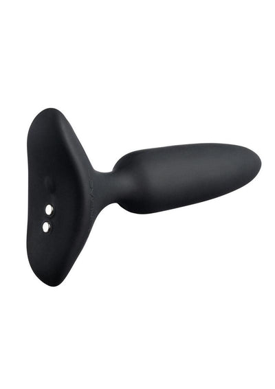 Lovense Hush 2 Rechargeable App Compatible Silicone Vibrating Anal Plug