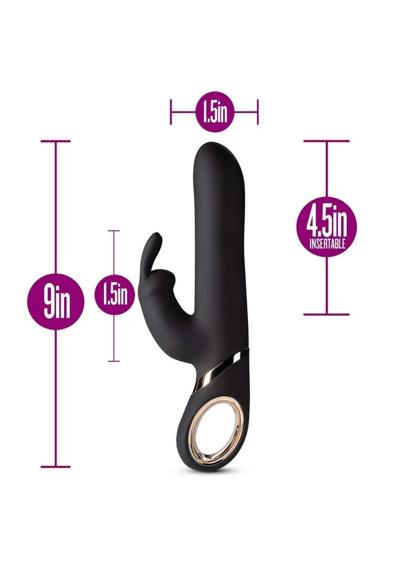 Lush Victoria Rechargeable Silicone Rabbit Vibrator