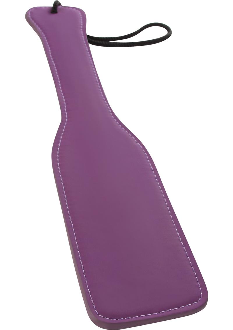 Lust Bondage Paddle - Purple