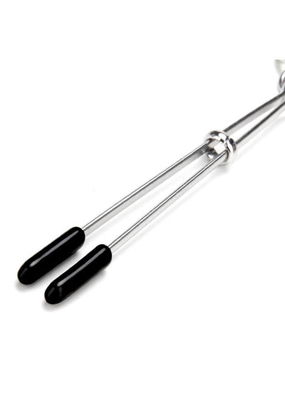 Lux Fetish Adjustable Tweezer Nipple Clips