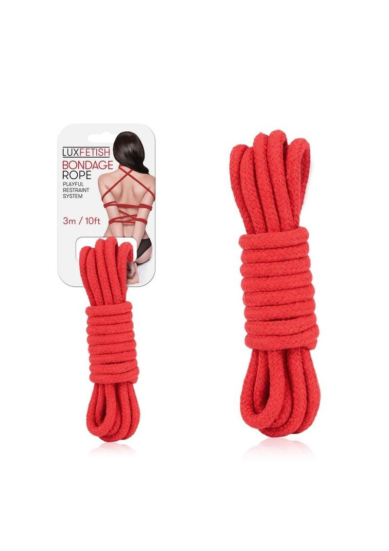 Lux Fetish Bondage Rope