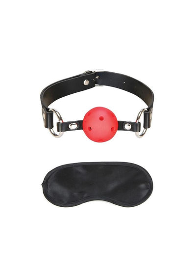 Lux Fetish Breathable Ball Gag