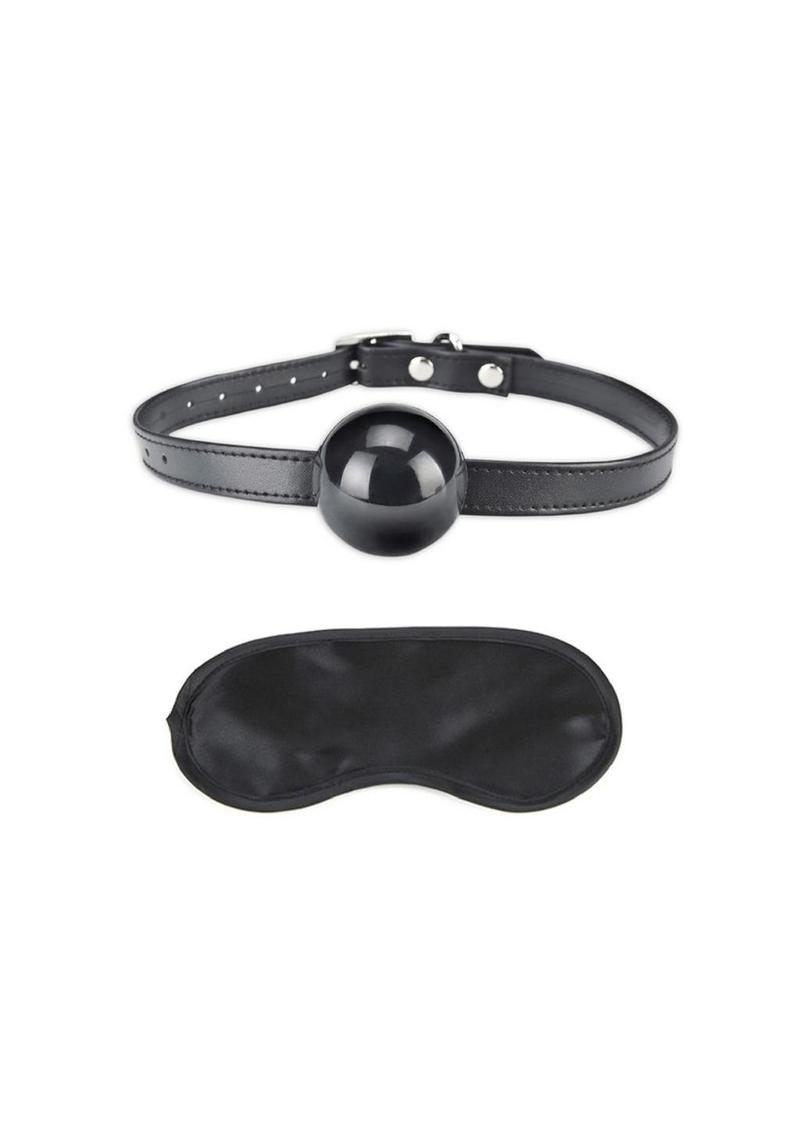 Lux Fetish Silicone Ball Gag