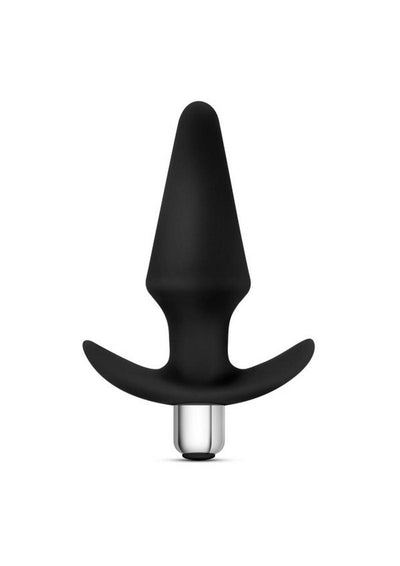 Luxe Discover Silicone Vibrator Butt Plug