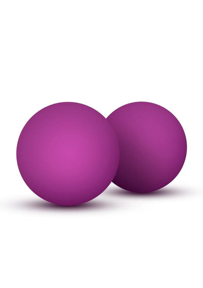 Luxe Double O Advanced Kegel Balls - Pink - 1.3oz