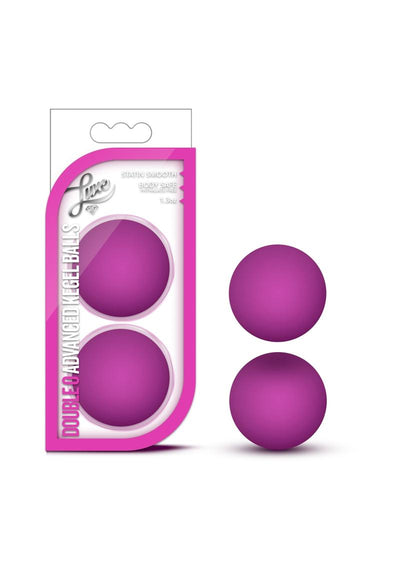 Luxe Double O Advanced Kegel Balls - Pink - 1.3oz