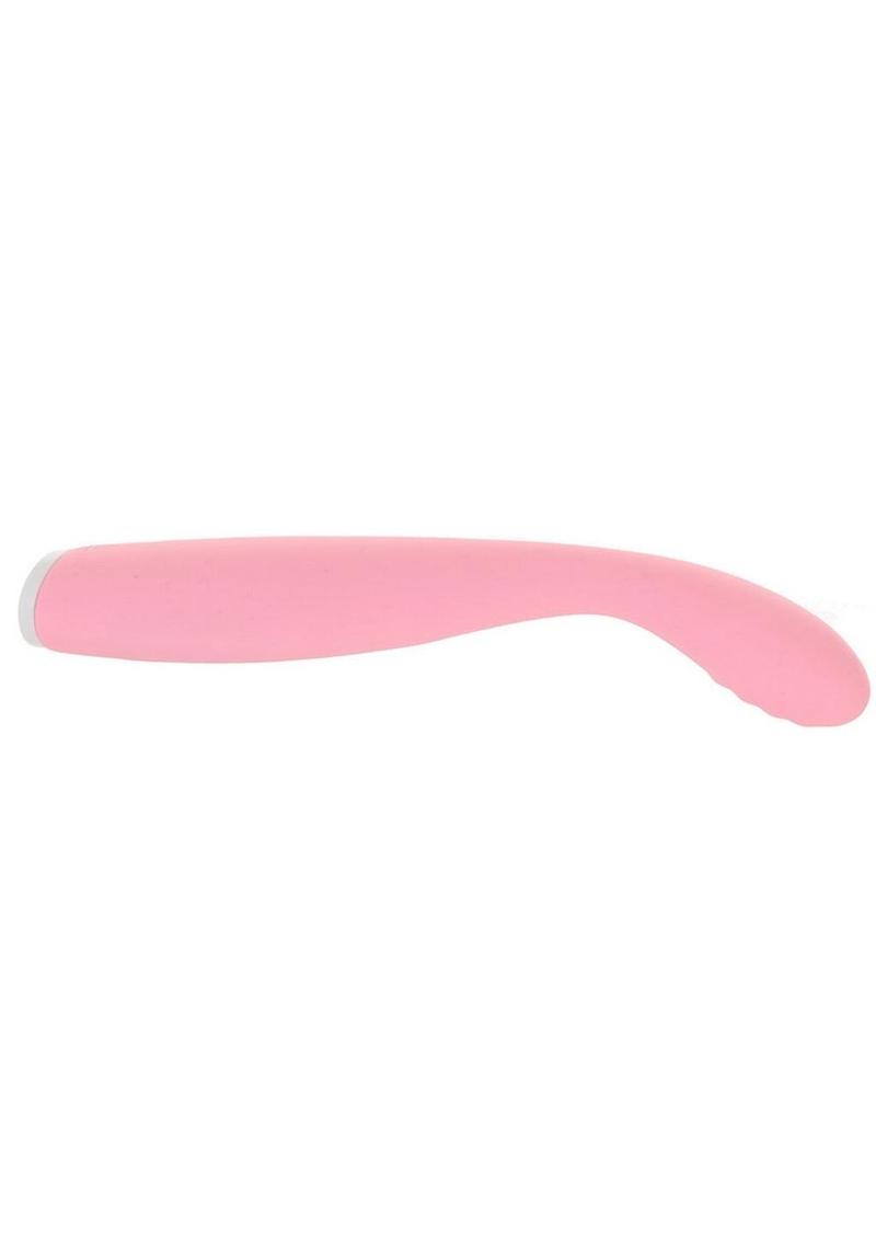 Luxe Lillie Silicone Rechargeable Vibrating Slim Wand Massager