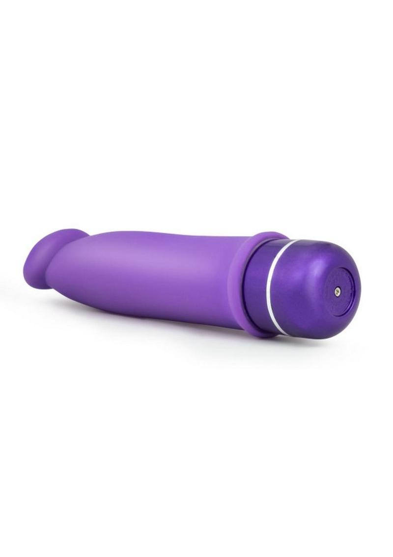 Luxe Purity Silicone Vibrating Dildo