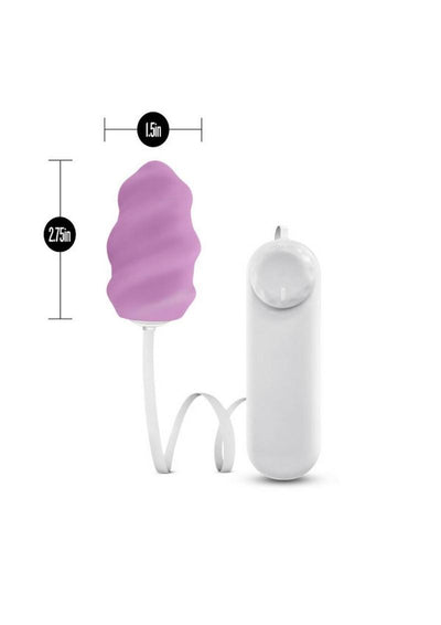 Luxe Swirl Bullet with Silicone Sleeve and Remote Control